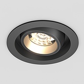 Светильник MS-VORTEX-BUILT-R110-20W Warm3000 (BK-BK, 40 deg, 230V) (Arlight, IP20 Металл, 5 лет)