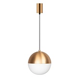 Светильник SP-EMISFERO-R200-16W Warm3000 (GD, 180 deg, 230V) (Arlight, IP20 Металл, 3 года)