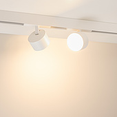 Светильник MAG-ORIENT-RONDO-R90-9W Warm3000 (WH, 110 deg, 48V) (Arlight, IP20 Металл, 5 лет)