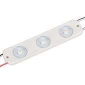 Модуль герметичный CRAFT-2835-3-12V Day 170deg (80x17.5mm, 1.2W, IP65) (Arlight, Закрытый)