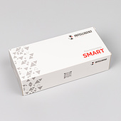 INTELLIGENT ARLIGHT Контроллер лестничный SMART-PWM-102-72-SH-PD-SUF (12-48V, 2x6A, SENS) (IARL, IP20 Пластик, 5 лет)