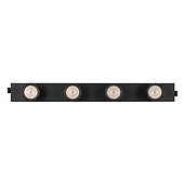 Светильник MAG-ORIENT-KRATER-L195-12W Warm3000 (Черный, 25 deg, 48V) (Arlight, IP20 Металл, 5 лет)