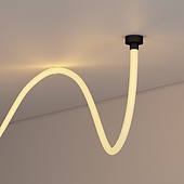 Силиконовый профиль WPH-FLEX-ROPE-D22-360deg-S8-10m WHITE (Arlight, Силикон)