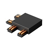 Коннектор угловой MAG-VIBE-CON-L90-POWER (BK) (Arlight, IP20 Металл, 5 лет)