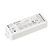 INTELLIGENT ARLIGHT Диммер SMART-PWM-102-72-MIX-PD-SUF (12-36V, 2x5A, TUYA Wi-Fi, 2.4G) (IARL, IP20 Пластик, 5 лет)