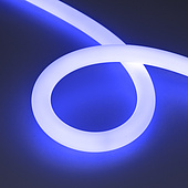 037563 Лента герметичная MOONLIGHT-TOP-F280-D25mm 24V RGB 360deg (14.4 W/m, IP65, 3535, 5m, wire x1) (Arlight, Вывод прямой, 3 года)