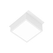 059851 Светильник влагозащищенный DL-GRIGLIATO-S90x90-12W Warm3000 (Белый, 90 deg, 230V) (Arlight, IP54 Металл, 5 лет)