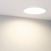 035596 Светильник MS-BLIZZARD-BUILT-R165-16W Day4000 (WH, 100 deg, 230V) (Arlight, IP20 Металл, 3 года)