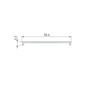 Экран LINE-6070-2000 OPAL (Arlight, Пластик)