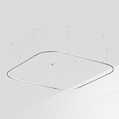 050200 Основание ART-APRIORI-QUADRAT-SOFT-HANG-3500x3500 (TN) (Arlight, IP20 Металл, 3 года)