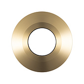 038190 Накладка ART-DECK-CAP-FLAT-R50 (BRS, BRASS) (Arlight, Металл)
