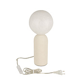 056890 Светильник SP-SILKA-TAB-R150-6W Warm2700 (WH, 330 deg, 230V, TOUCH-DIM) (Arlight, IP20, Натуральный шелк, 3 года)