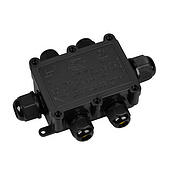Коробка распределительная NEO-GERM-6-WTW (4-8mm) (Arlight, IP68)