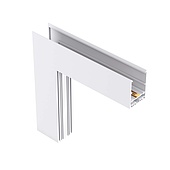 Коннектор угловой MAG-CON-4563-L90-EXT (WH, внешний) (Arlight, IP20 Металл, 5 лет)