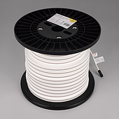 061073 Лента герметичная MOONLIGHT-PRO-TOP-X320-20x20mm 48V Day4000 (10 W/m, IP67, 30m, wire x2) (Arlight, Вывод боковой, 7 лет)