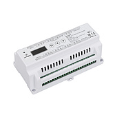 023825 Декодер SMART-K17-DMX (12-24V, 24x3A) (Arlight, IP20 Пластик, 5 лет)