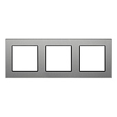 Рамка стеклянная FRM-GLARE-GS-3-GR (Arlight, -)