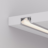 063456 Профиль PDS-BEVEL-F-2000 ANOD (Arlight, Алюминий)