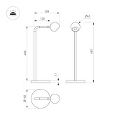 Светильник SP-OTTORI-TAB-6W Warm3000 (WH, 30 deg, 230V) (Arlight, IP20 Металл, 3 года)