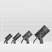 Светильник ALT-RAY-R42-5W Warm3000 (RAL 6010, 25 deg, 230V) (Arlight, IP67 Металл, 3 года)