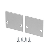 Заглушка LINE-2525 глухая (Arlight, Алюминий)