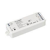 028292 Контроллер SMART-K31-CDW (12-24V, 2x5A, 2.4G) (Arlight, IP20 Пластик, 5 лет)