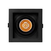 Светильник MS-VORTEX-BUILT-S117x117-20W Day4000 (BK-BK, 20 deg, 230V) (Arlight, IP20 Металл, 5 лет)