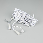 031749 Светодиодная гирлянда ARD-STRING-CLASSIC-10000-WHITE-95LED-MILK-LIVE RGBW-DMX (24V, 10W) (Ardecoled, IP65)