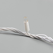 025823 Светодиодная гирлянда ARD-STRING-CLASSIC-10000-WHITE-100LED-LIVE RGB (230V, 7W) (Ardecoled, IP65)