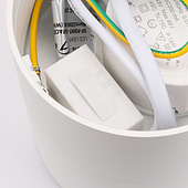 Светильник SP-POINT-SURFACE-R85-12W Warm3200-MIX (WH, 36 deg, 230V) (Arlight, IP20 Металл, 5 лет)