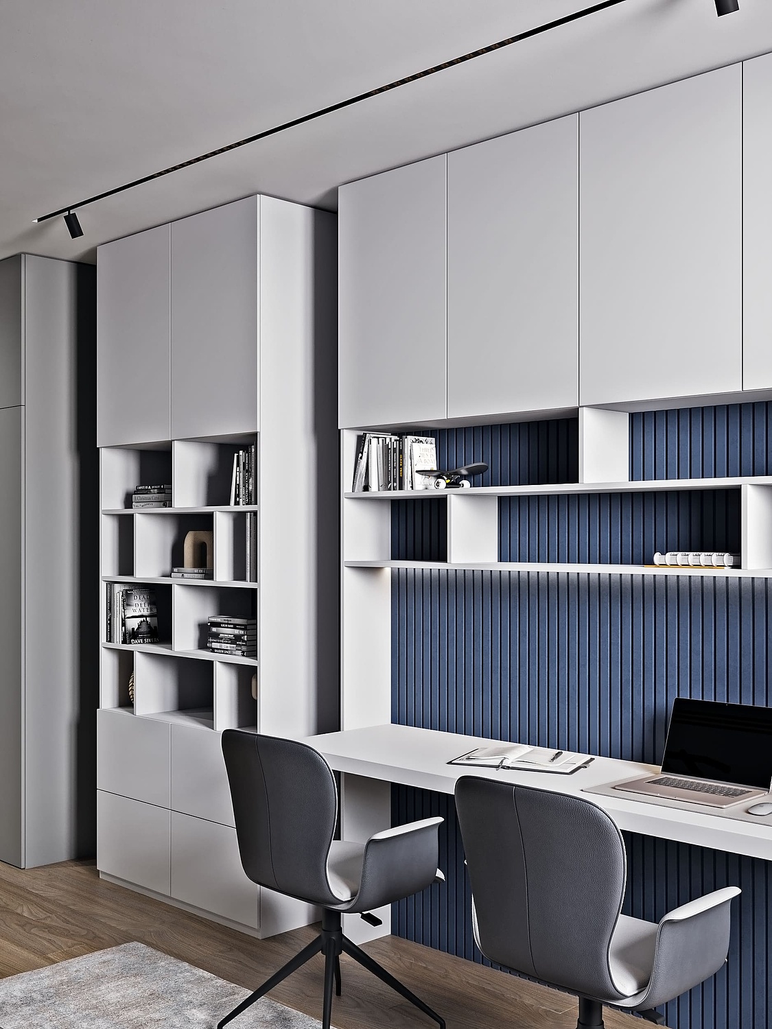 Проект квартиры 149 м2 на Шмитовском 