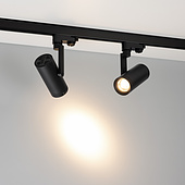 055806 Светильник LGD-URANUS-4TR-R65-10W Warm3500-MIX (BK, 20-50 deg, side holder, 230V) (Arlight, IP20 Металл, 5 лет)