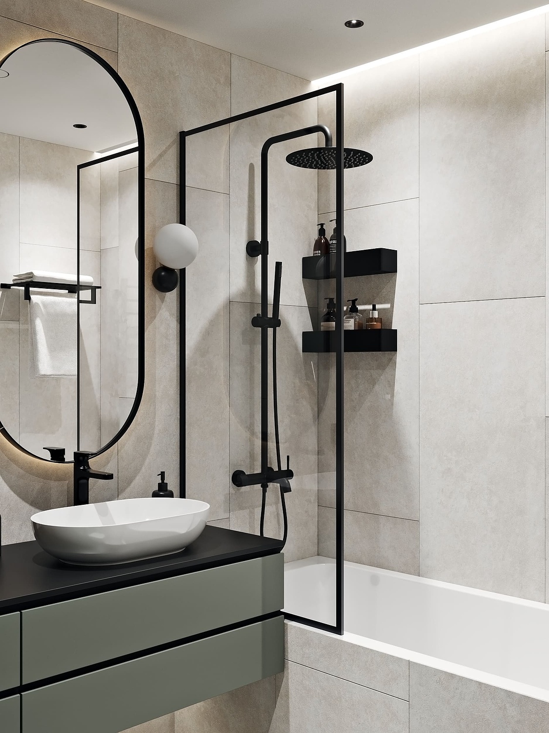 Подсветка трехкомнатной квартиры в ЖК Академика Павлова, Москва