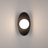 Светильник SP-PERLEN-WALL-L350-6W Warm3200-MIX (BK, 150 deg, 230V, TOUCH-DIM) (Arlight, IP20 Металл, 5 лет)