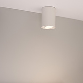 Светильник SP-FOCUS-R86-10W Warm3000 (WH, 50 deg, 230V) (Arlight, IP54 Металл, 5 лет)