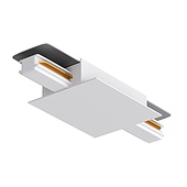 Коннектор прямой LGD-2TR-CON-MINI-STRAIGHT-F-WH (C) (Arlight, IP20 Пластик, 3 года)
