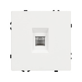 Механизм компьютерной розетки SCT-NOBE-MPC1-SFPL-WH (RJ-45, CAT6) (Arlight, -)