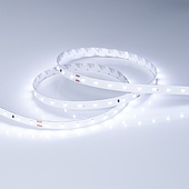 Лента IC 2-30000 24V Cool 8K 10mm (2835, 60 LED/m, LUX) (Arlight, 4.6 Вт/м, IP20)
