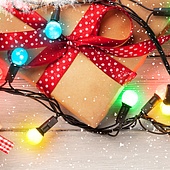 Светодиодная гирлянда ARD-BALL-PRO-D17.5-20000-BLACK-200LED RGB (230V, 14W) (Ardecoled, IP65)