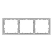 Рамка пластиковая FRM-NOBE-SFPL-3-IS (Arlight, -)