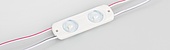 Модуль герметичный CRAFT-2835-2-12V White 170deg (56х17,5mm, 0.8W, IP67) (Arlight, Закрытый)