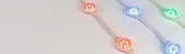 Модуль управляемый SPI-F6-D40 24V RGB-RAM-Auto (1.25W, IP68, 120 deg) (Arlight, Пластик, 3 года)