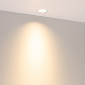 037060(1) Светильник MS-ATLAS-TRIMLESS-R50-6W Warm3000 (WH, 40deg, 230V) (Arlight, IP20 Металл, 5 лет)