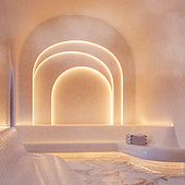 Лента герметичная COB-PSW-X480-8mm 24V White6000 (6 W/m, IP67, TWP100, 5m) (Arlight, CRI>90)