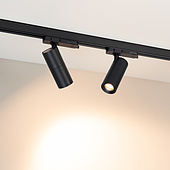 Светильник LGD-ARTEMIS-TRACK-4TR-R55-12W Warm3000 (BK, 8-80 deg, 230V, DALI) (Arlight, IP20 Металл, 5 лет)
