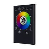065052 INTELLIGENT ARLIGHT Контроллер STAGE-DMX-302-11-8SC Черный (12-24V, 1024 кан.) (IARL, IP20 Пластик, 5 лет)