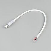Коннектор питания ARL-WAVE-1615-CON-POWER-MALE-2PIN-WHT (Arlight, IP67 Пластик, 3 года)