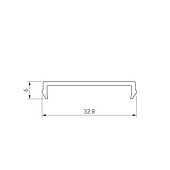 Экран SL-W33-2000 OPAL-PM BLACK (Arlight, Пластик)