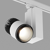 Светодиодный светильник LGD-537WH-40W-4TR White (Arlight, IP20 Металл, 3 года)