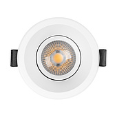 060948 Светильник MS-FLOW-BUILT-R85-6W Day4000 (WH, 38 deg, 230V) (Arlight, IP20 Металл, 5 лет)